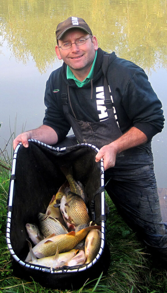 dave barker expert angler advice